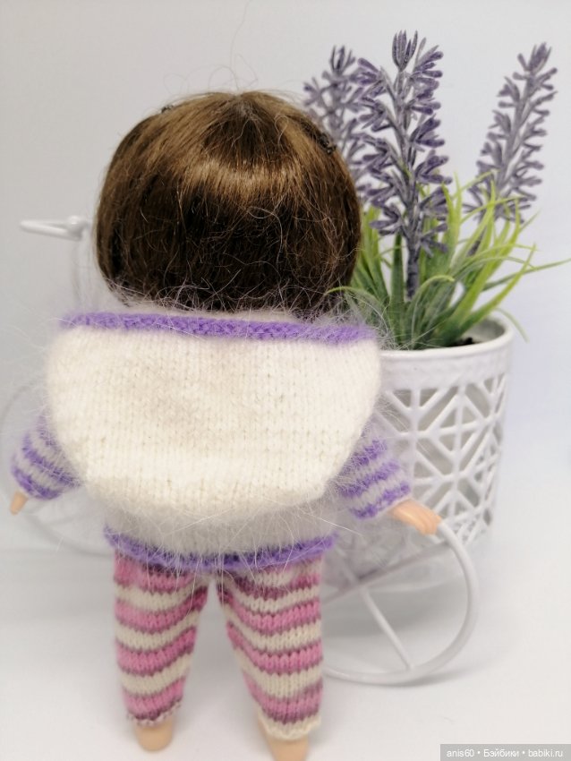 Лавандовая коллекция — Одежда и обувь для кукол своими руками: фото (фото 5)