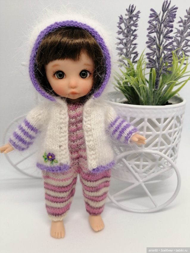 Лавандовая коллекция — Одежда и обувь для кукол своими руками: фото (фото 3)