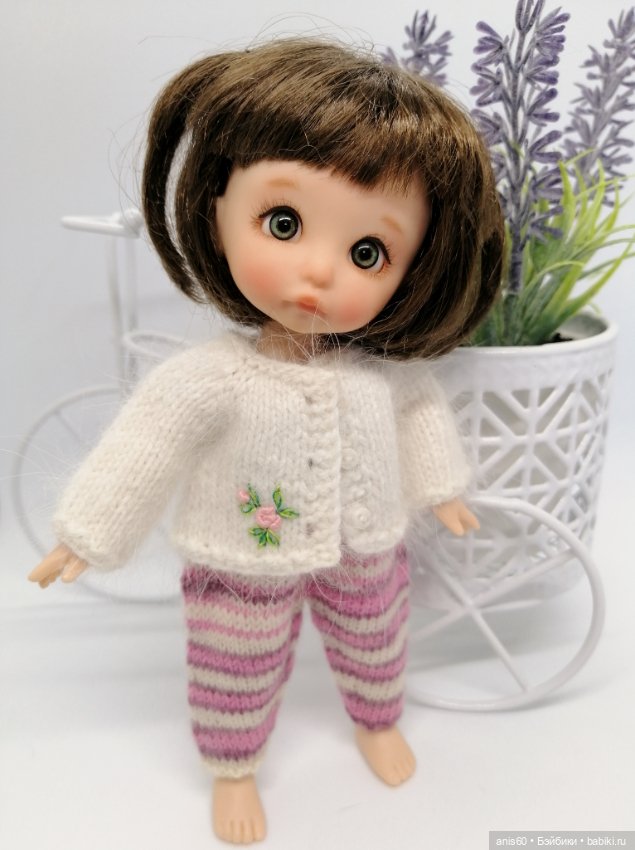 Лавандовая коллекция — Одежда и обувь для кукол своими руками: фото (фото 2)