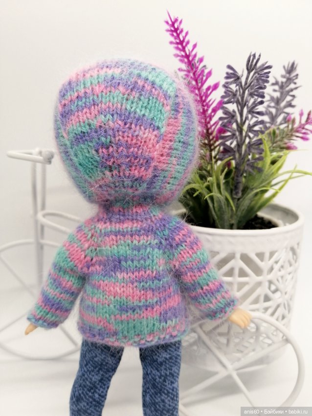 Лавандовая коллекция — Одежда и обувь для кукол своими руками: фото (фото 9)