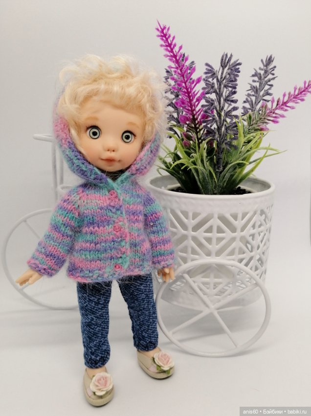 Лавандовая коллекция — Одежда и обувь для кукол своими руками: фото (фото 7)