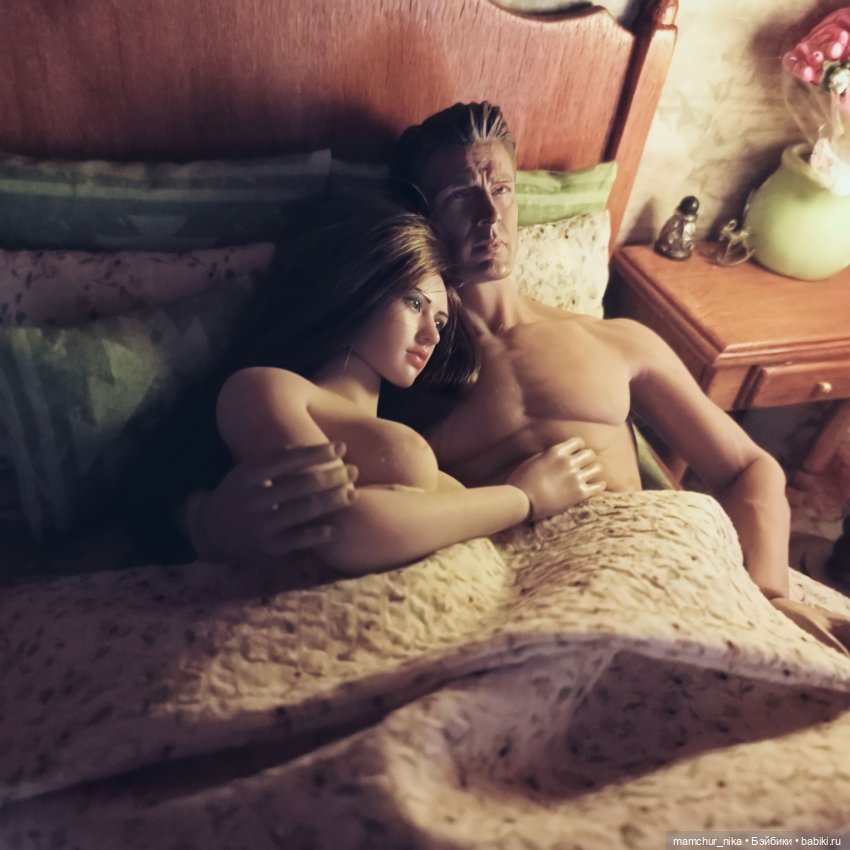 Морок и....часть 3 — Куклы Phicen (TBLeague/Фицен): бесшовные тела (фото 3)