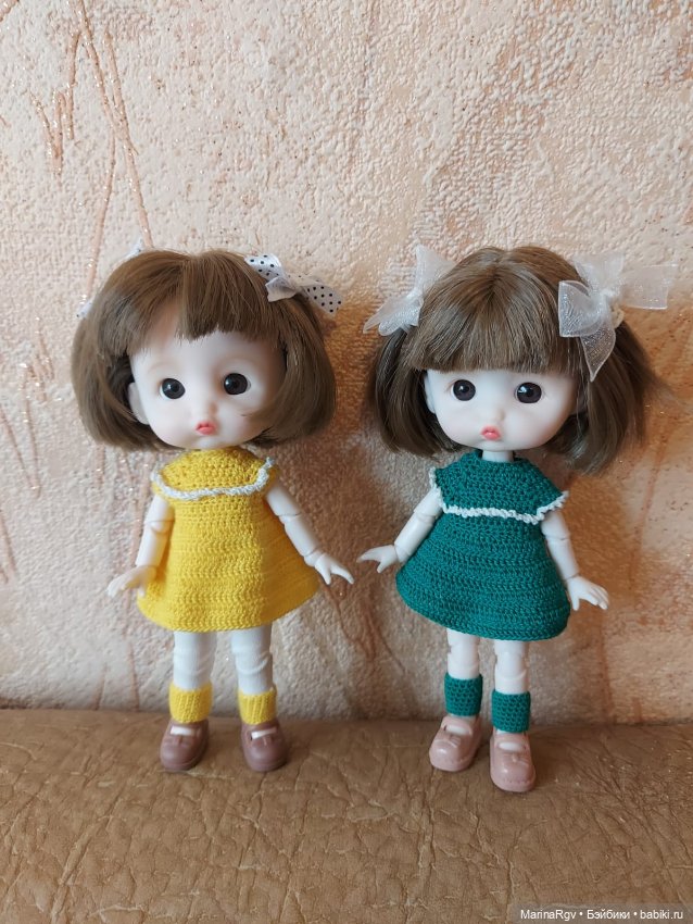 Пополнение в шарнирной компании и первая попытка вязания