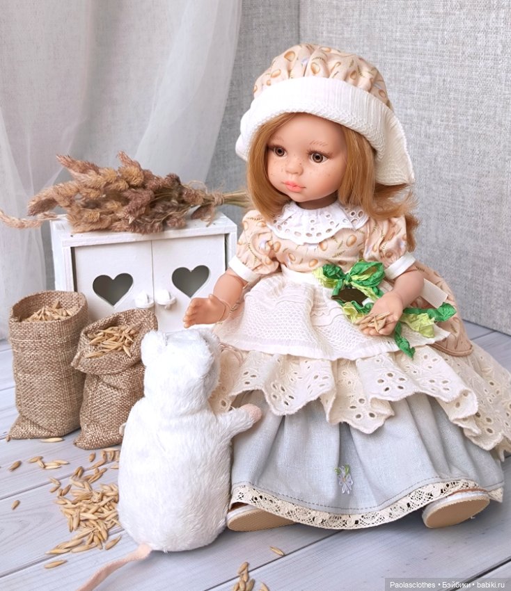 Новый образ для куколок Паола Рейна (фото 4)