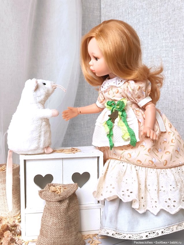 Новый образ для куколок Паола Рейна (фото 3)