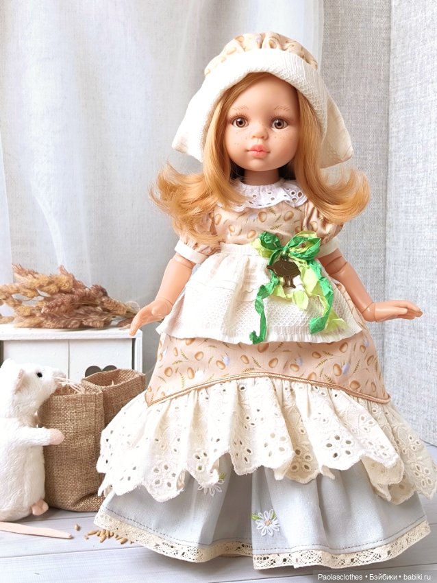 Новый образ для куколок Паола Рейна