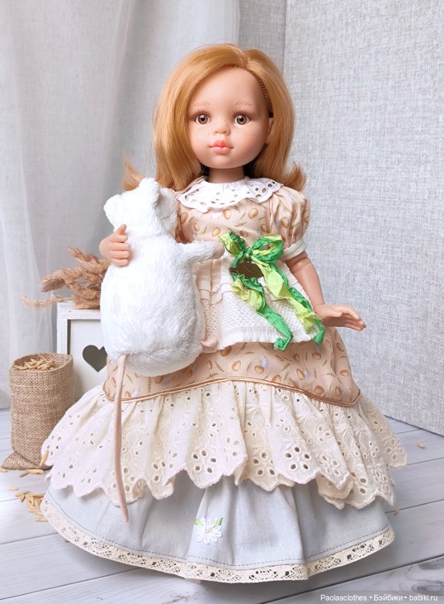 Новый образ для куколок Паола Рейна (фото 5)