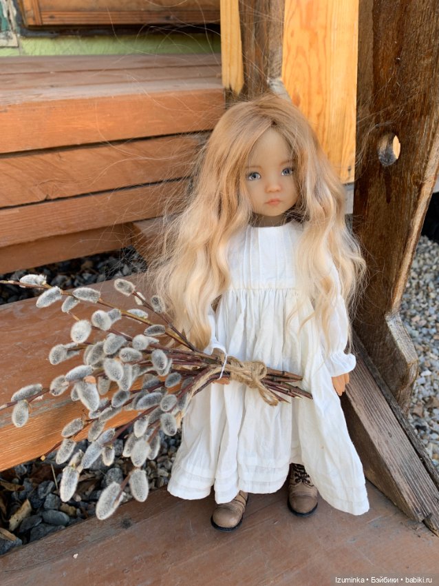 Вербное воскресение — Куклы Dianna Effner (Эффнер) из винила: Little Darling (фото 4)