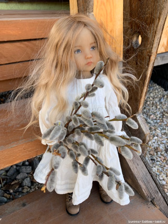 Вербное воскресение — Куклы Dianna Effner (Эффнер) из винила: Little Darling (фото 3)