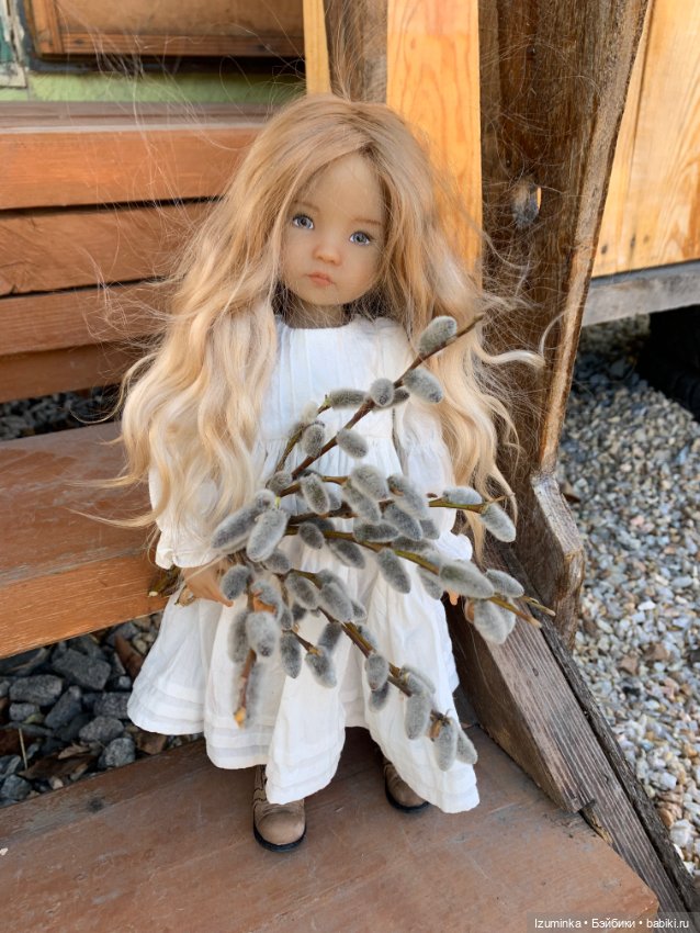 Вербное воскресение — Куклы Dianna Effner (Эффнер) из винила: Little Darling