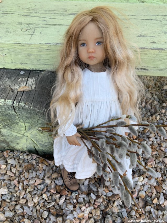 Вербное воскресение — Куклы Dianna Effner (Эффнер) из винила: Little Darling (фото 6)