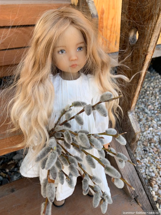 Вербное воскресение — Куклы Dianna Effner (Эффнер) из винила: Little Darling (фото 5)