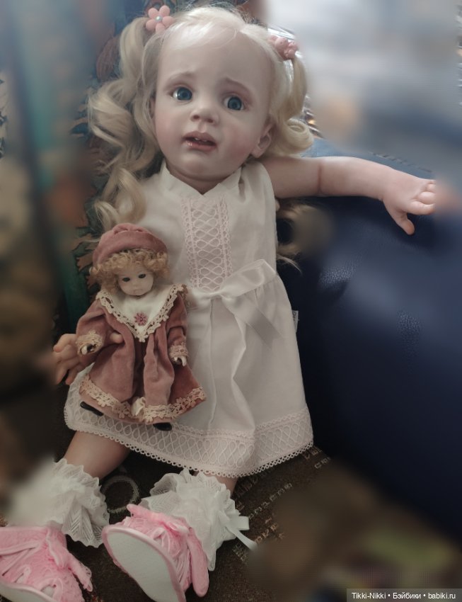Плакса Fritzi — Куклы Реборн (Reborn): работы мастеров (фото 4)
