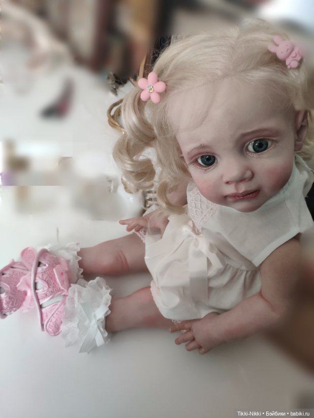 Плакса Fritzi — Куклы Реборн (Reborn): работы мастеров (фото 3)