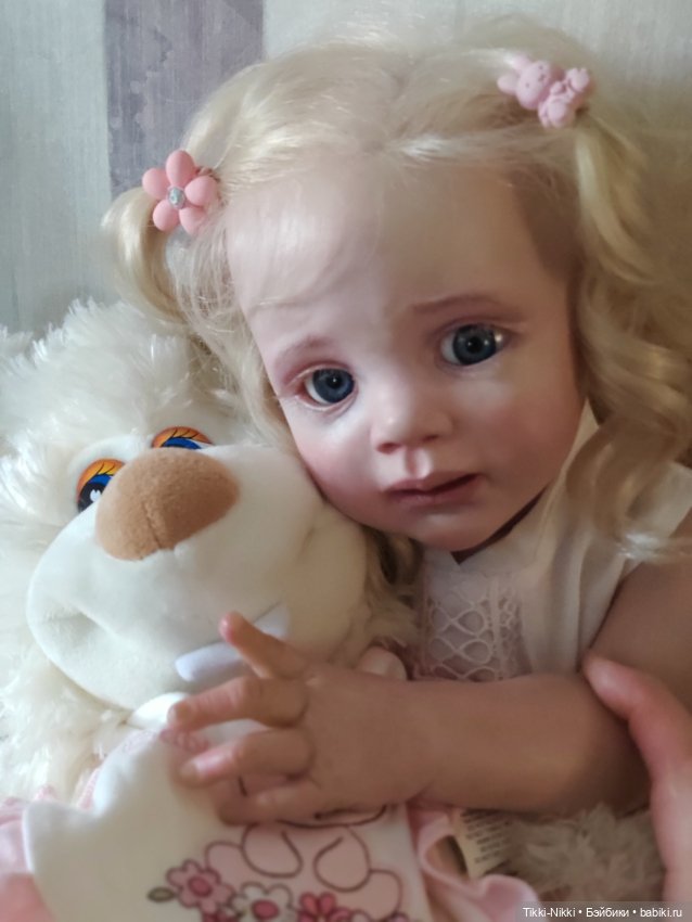 Плакса Fritzi — Куклы Реборн (Reborn): работы мастеров (фото 10)