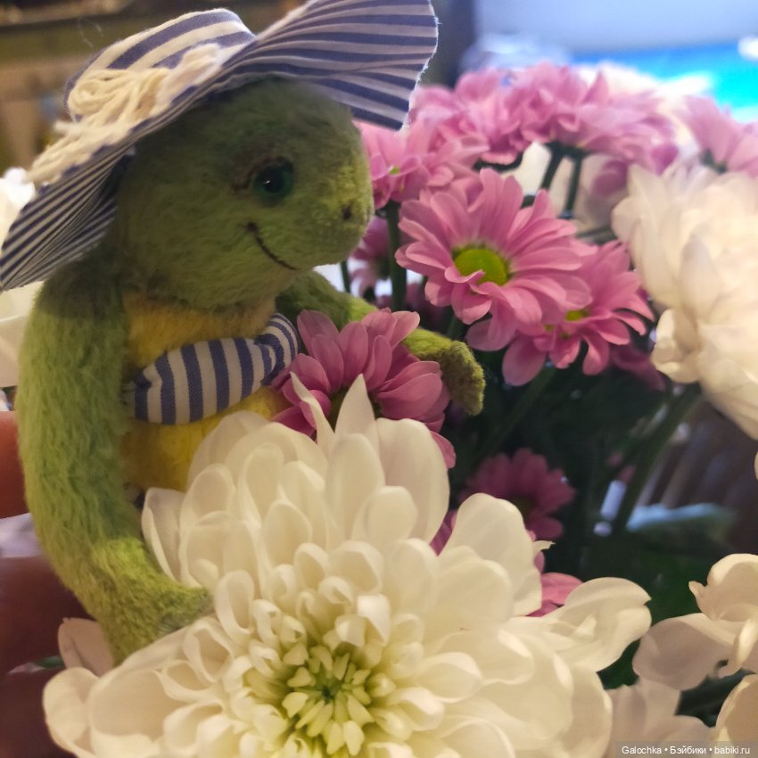 Топик благодарности — Домашние фото авторских игрушек: Тедди (фото 7)