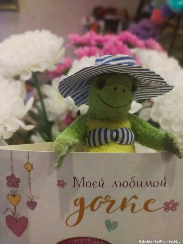 Топик благодарности — Домашние фото авторских игрушек: Тедди (фото 6)