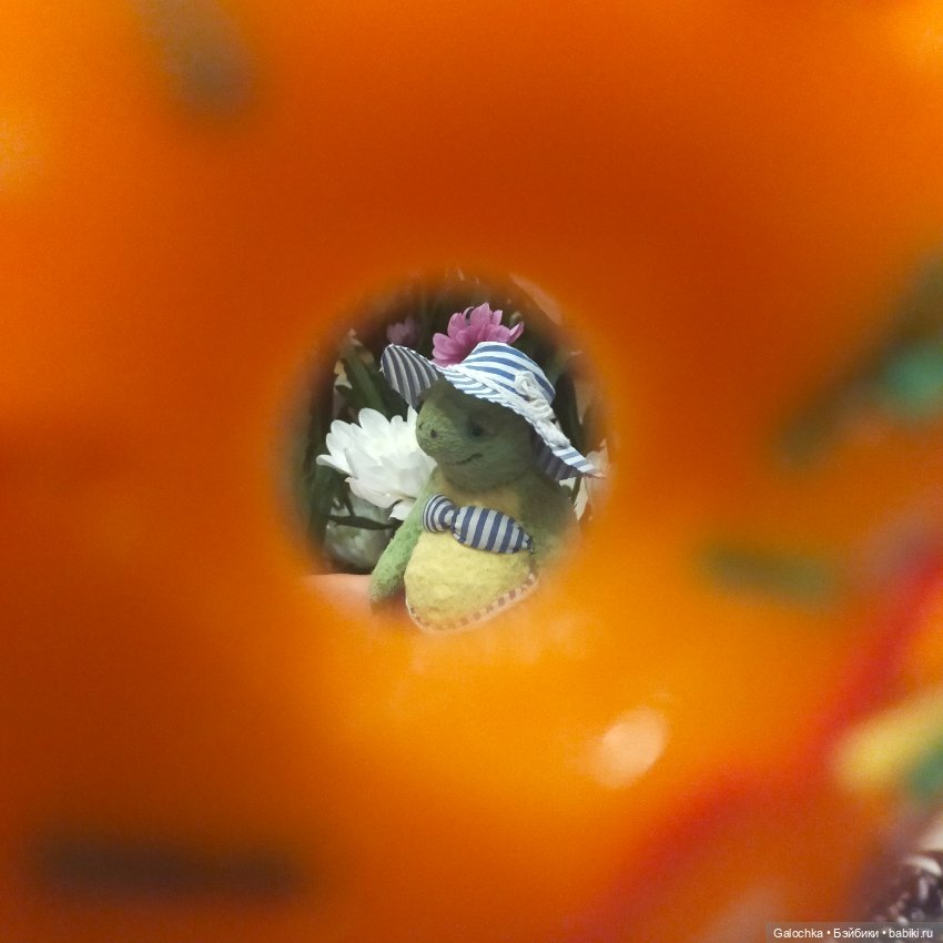 Топик благодарности — Домашние фото авторских игрушек: Тедди (фото 9)