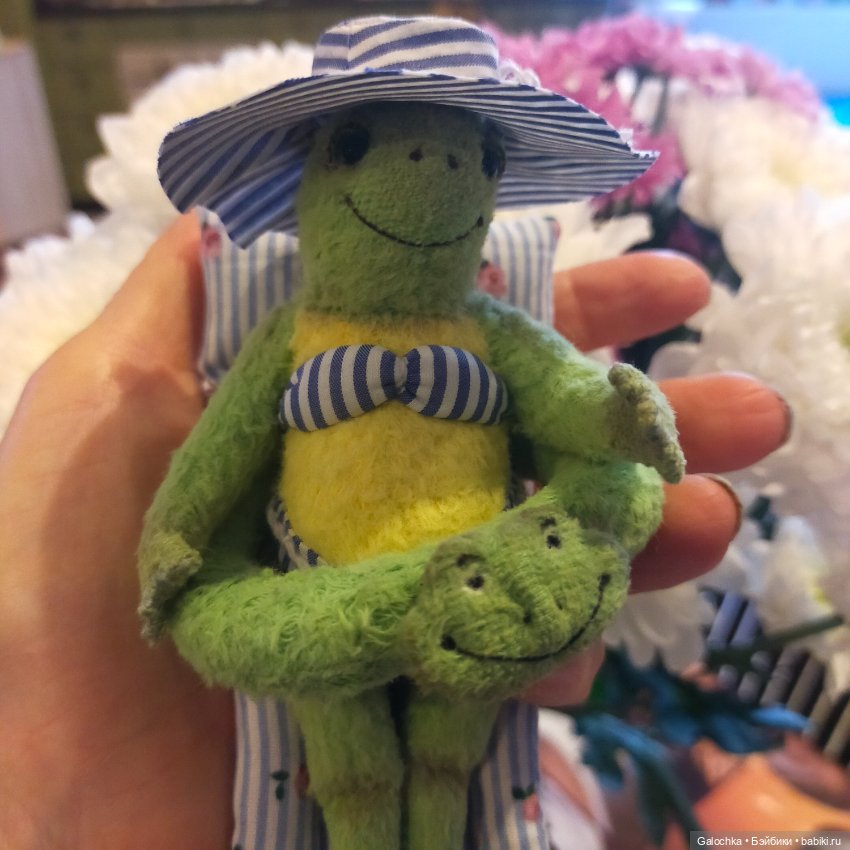 Топик благодарности — Домашние фото авторских игрушек: Тедди (фото 8)