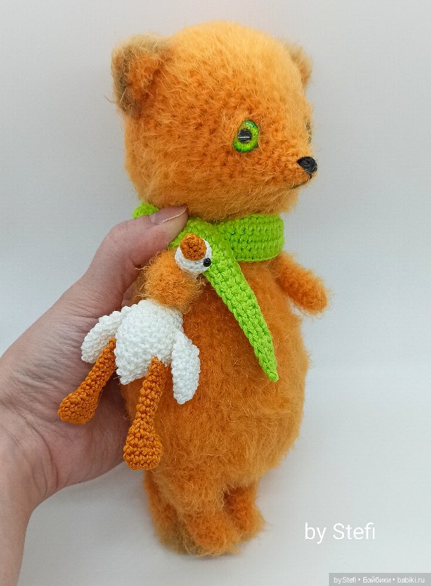 Ещё один лисик с гусиком. Зеленоглазый на этот раз (фото 8)