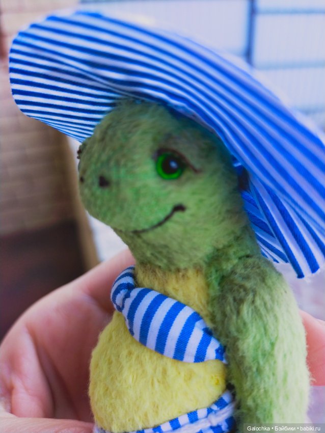 Топик благодарности — Домашние фото авторских игрушек: Тедди (фото 3)