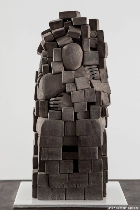 Проект «Compressed» («Сжатый») сирийского скульптора Халеда Даввы (Khaled Dawwa) (фото 2)