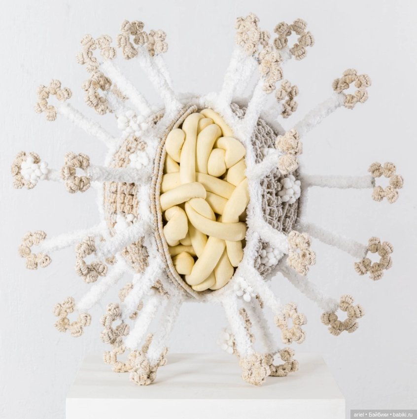 Удивительным мир микроорганизмов от Джакарты Агнес Ханселла (Agnes Hansella) (фото 3)