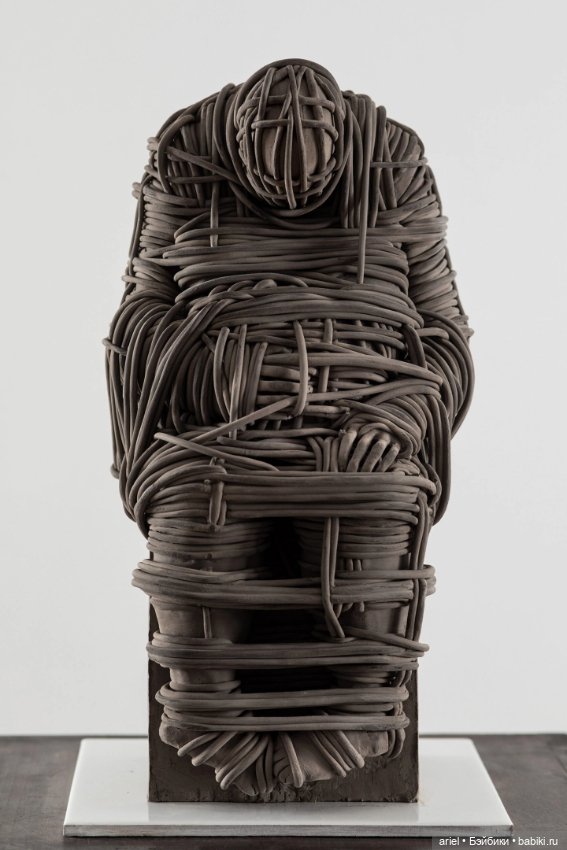 Проект «Compressed» («Сжатый») сирийского скульптора Халеда Даввы (Khaled Dawwa) (фото 3)