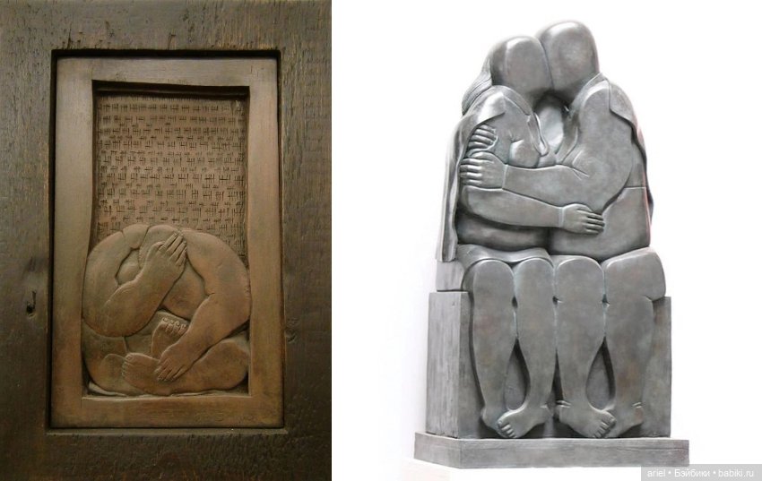 Проект «Compressed» («Сжатый») сирийского скульптора Халеда Даввы (Khaled Dawwa) (фото 6)