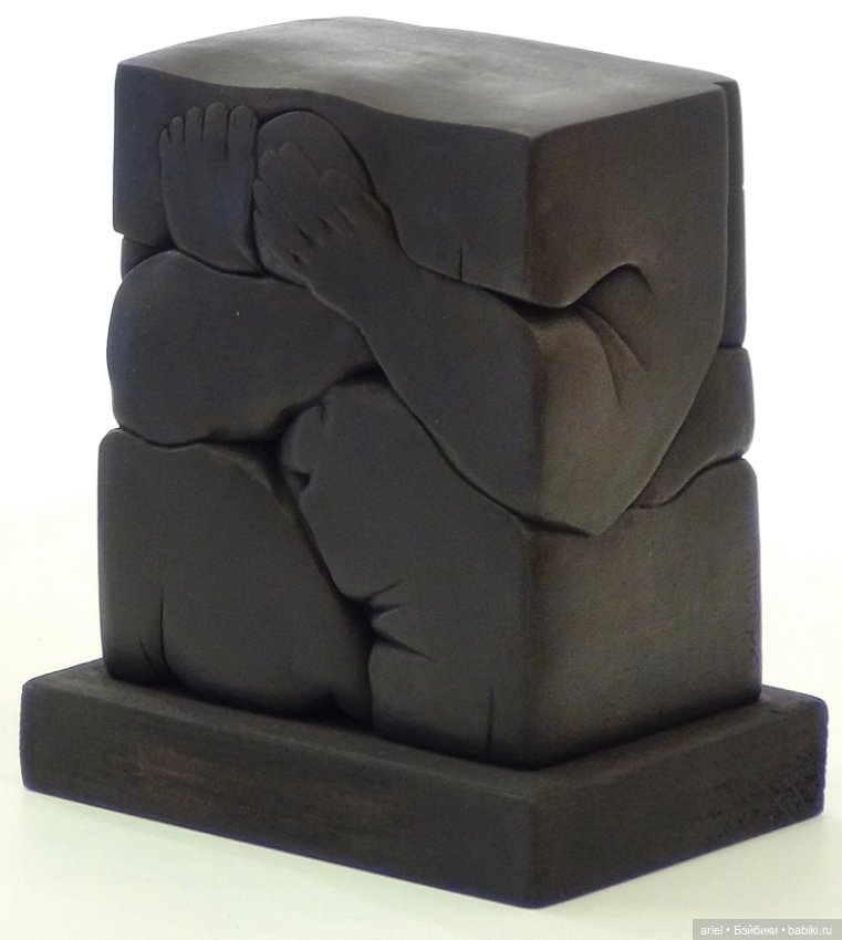 Проект «Compressed» («Сжатый») сирийского скульптора Халеда Даввы (Khaled Dawwa) (фото 4)