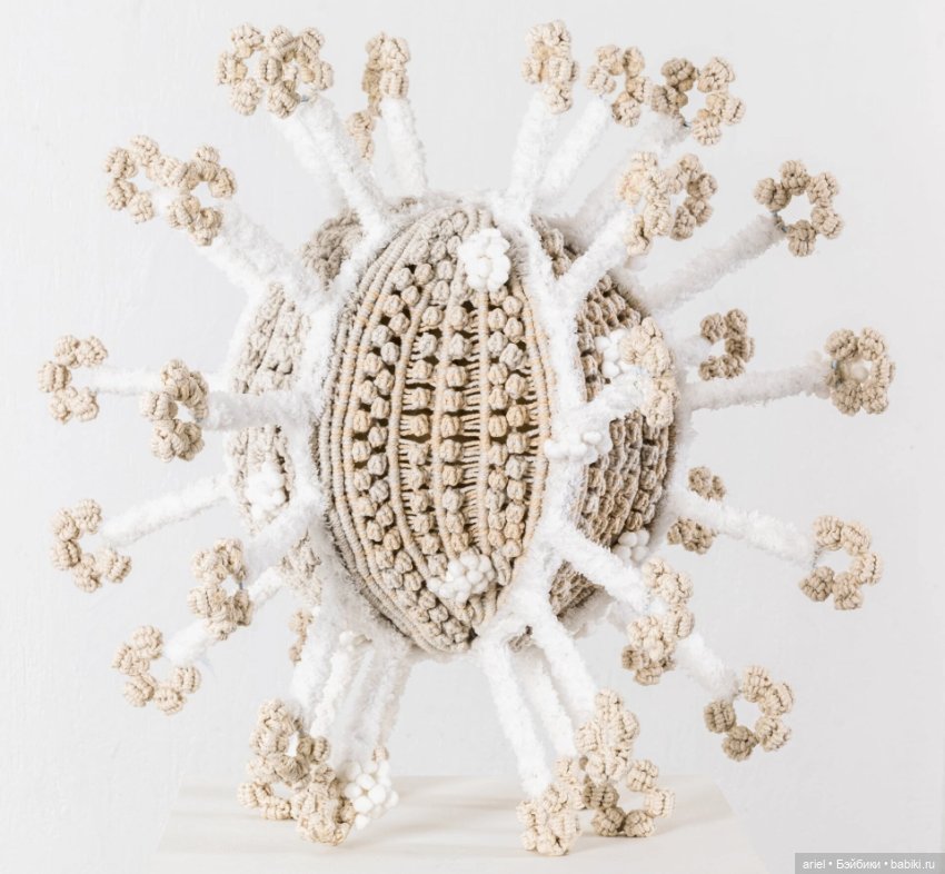 Удивительным мир микроорганизмов от Джакарты Агнес Ханселла (Agnes Hansella) (фото 4)