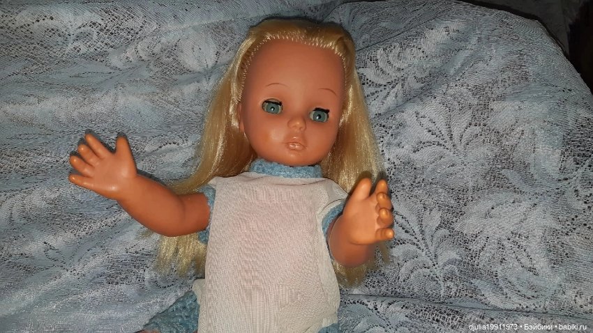 Кукла гдр Сонни — Домашние коллекции кукол: фото собраний (фото 2)