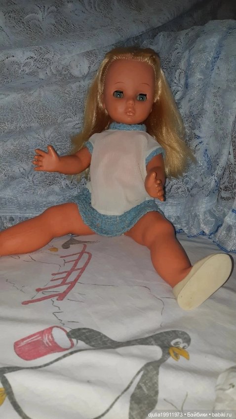 Кукла гдр Сонни — Домашние коллекции кукол: фото собраний