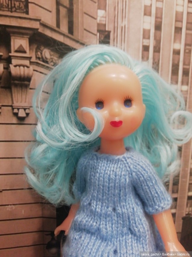 Очередная перепрошивка — Ремонт кукол СССР и ГДР (немок): чернота