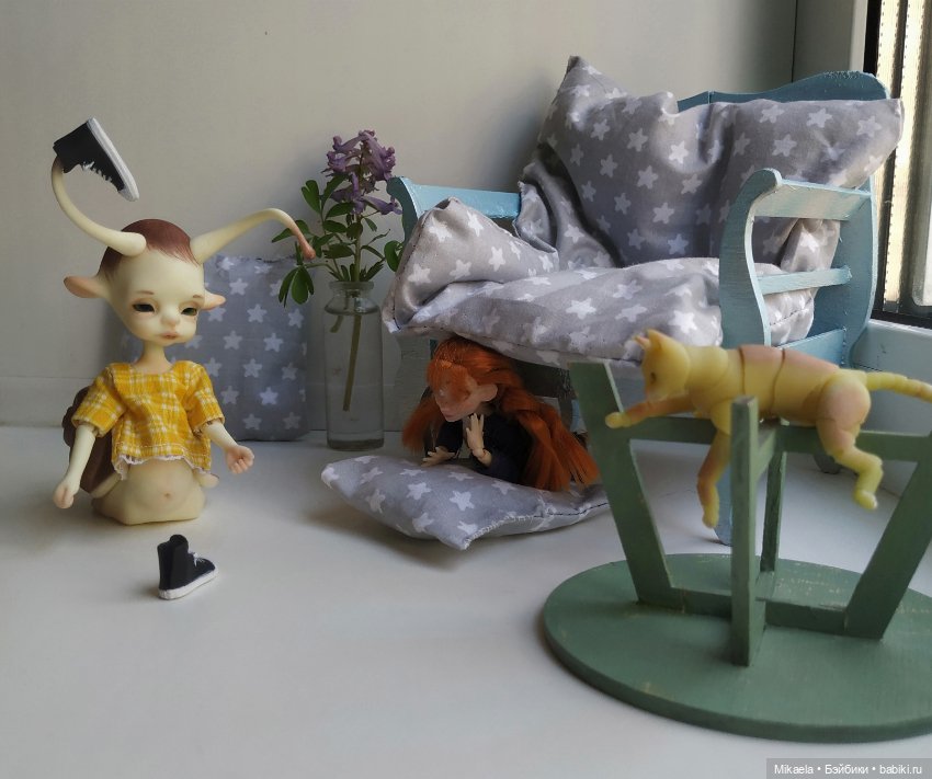 Объявление — Фотоистории с куклами BJD (БЖД): сериалы