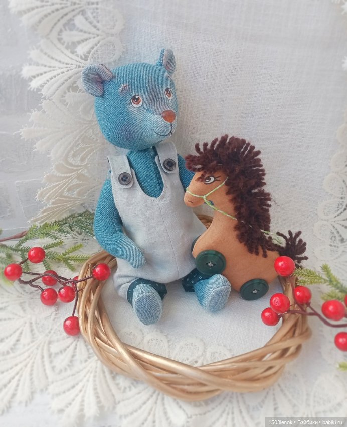 Сенечка — Авторские мишки Тедди и друзья: фото