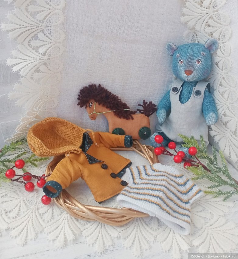 Сенечка — Авторские мишки Тедди и друзья: фото