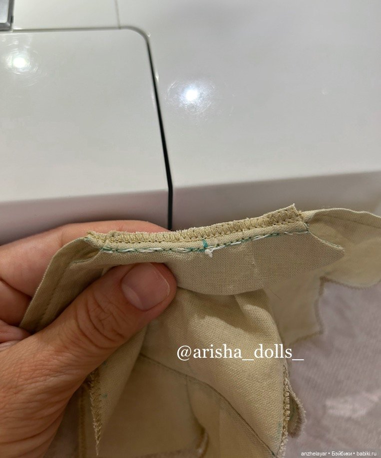 Вся правда о водорастворимых нитках (фото 2)