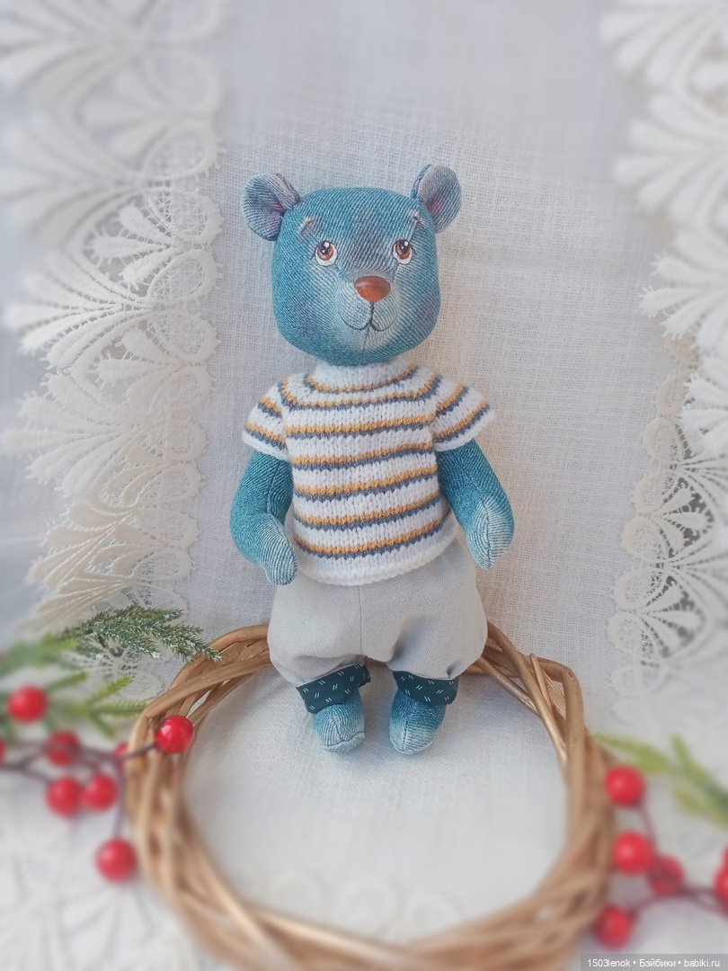 Сенечка — Авторские мишки Тедди и друзья: фото