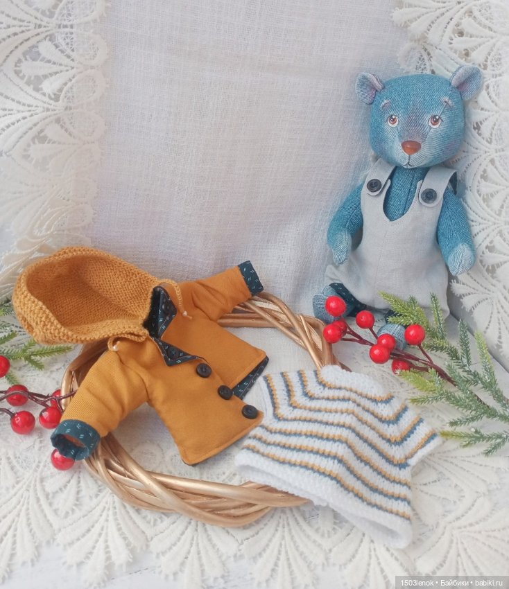 Сенечка — Авторские мишки Тедди и друзья: фото