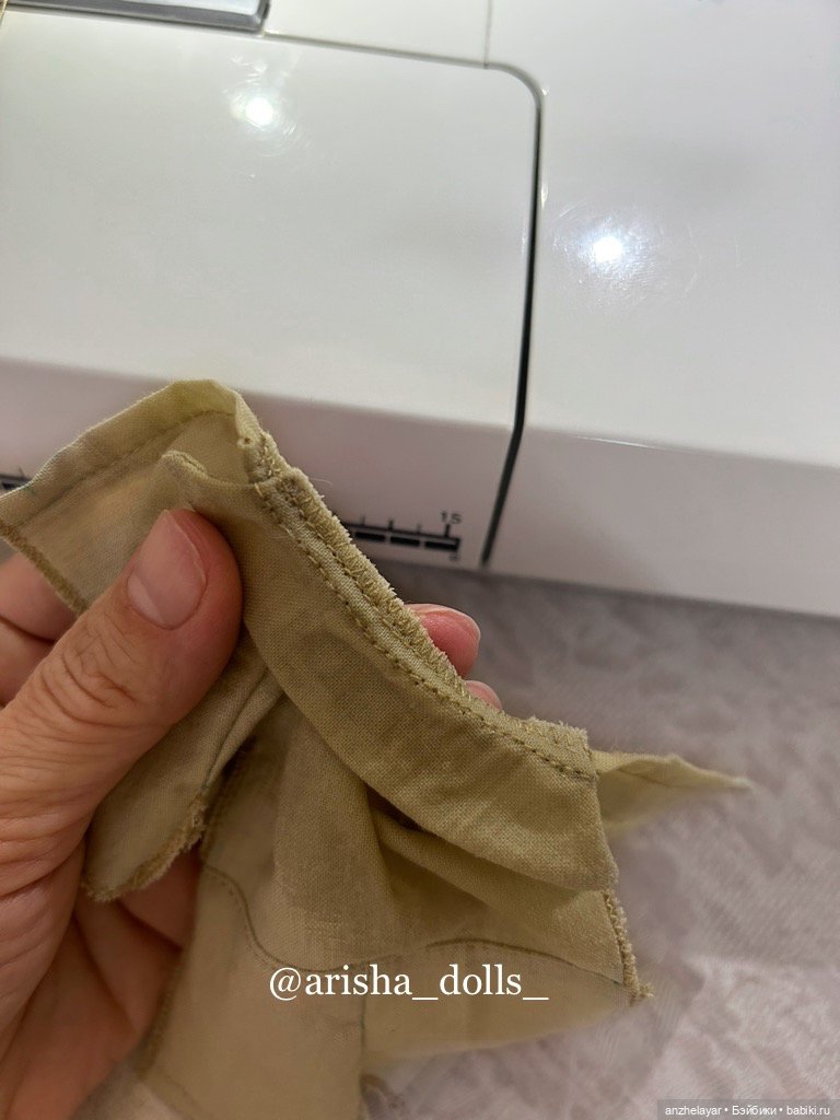 Вся правда о водорастворимых нитках (фото 5)