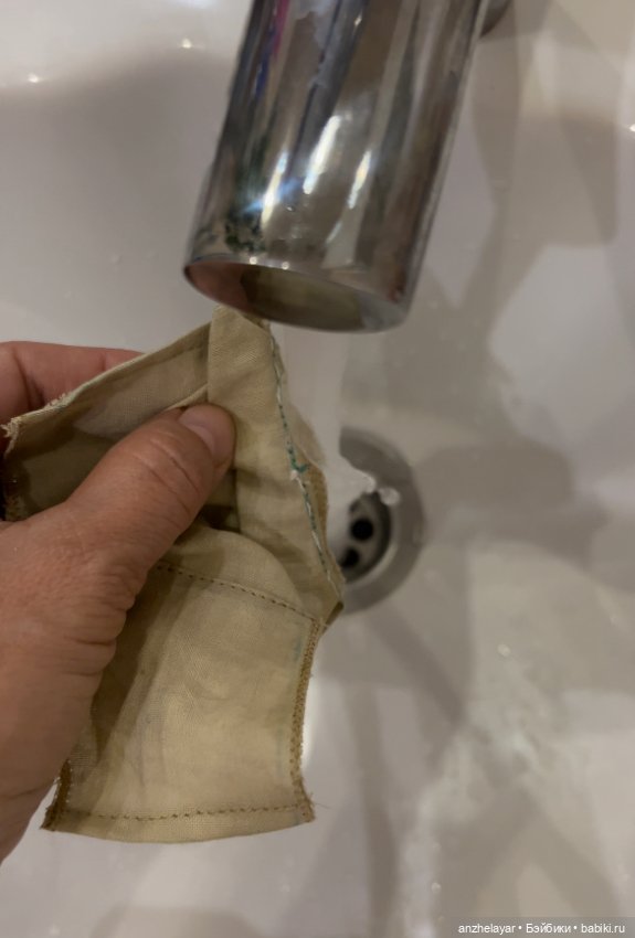 Вся правда о водорастворимых нитках (фото 3)