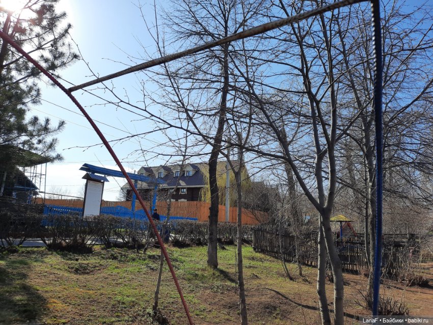 Весна в парке (пепита от Антонио Хуан)