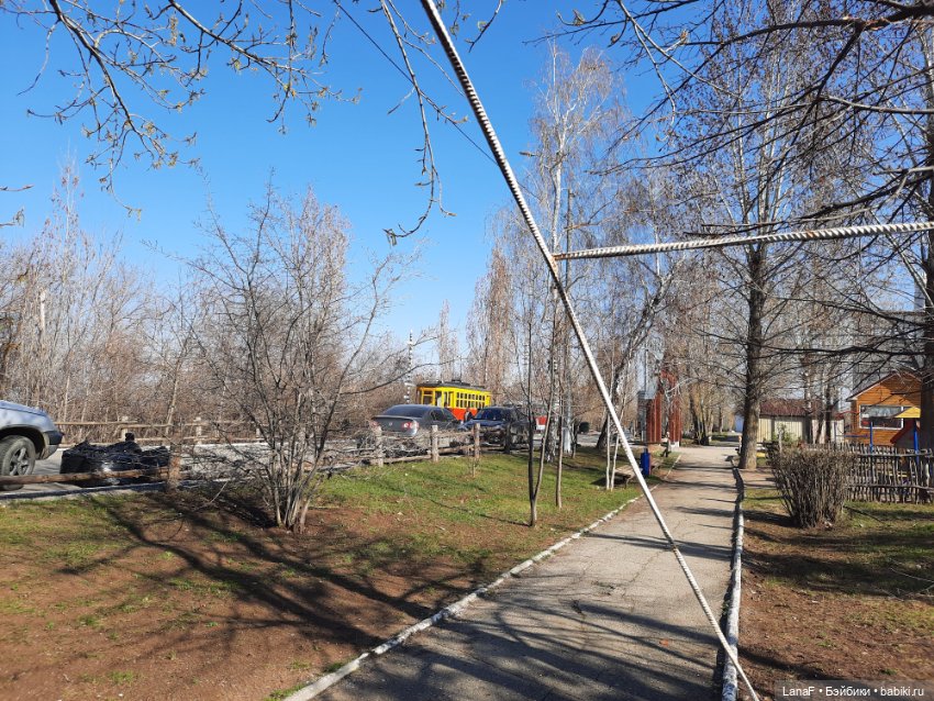 Весна в парке (пепита от Антонио Хуан)