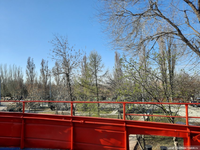 Весна в парке (пепита от Антонио Хуан) (фото 3)