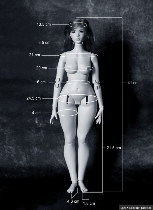 Argodoll: Девушки +size формата 1/4 (фото 5)