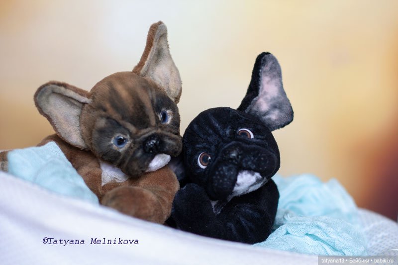 Две сладкие булички-тэдди Корица и Маковка (фото 2)