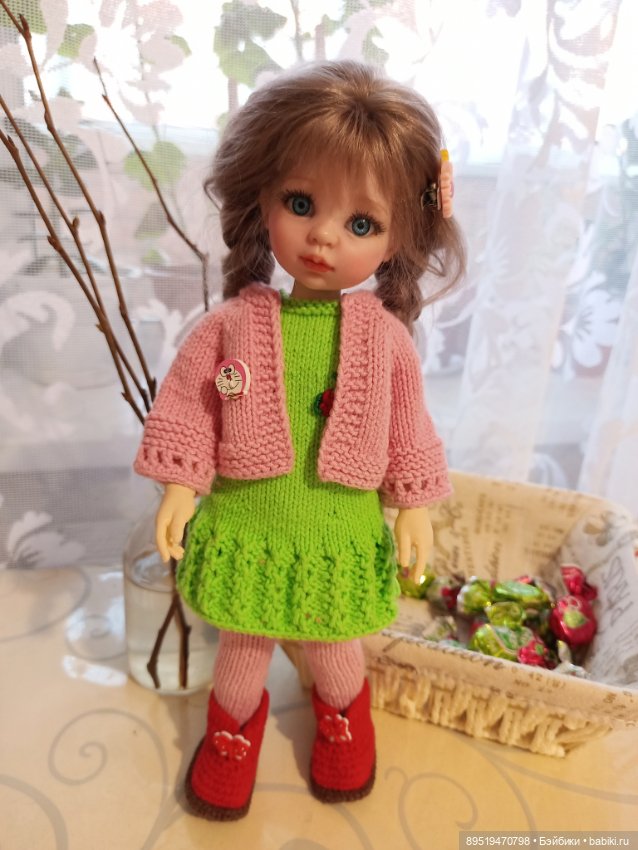 Хвостик — Игровые куклы разных производителей (Разное): редкие бренды (фото 2)