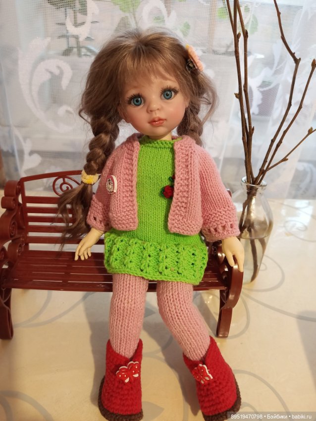 Хвостик — Игровые куклы разных производителей (Разное): редкие бренды (фото 6)