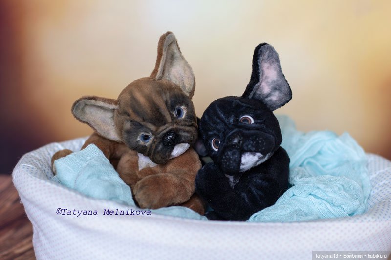 Две сладкие булички-тэдди Корица и Маковка (фото 3)